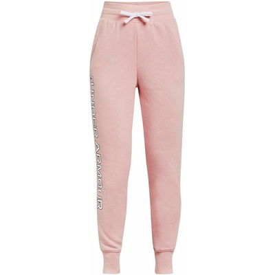 Under Armour Rival Fleece Joggers Kid Pink