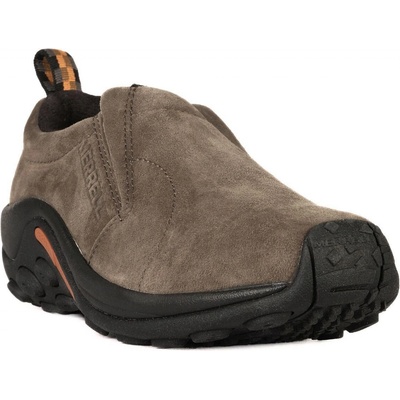 Merrell Jungle MOC 60788 dámské nazouvací polobotky gunsmoke hnědá – Zboží Dáma