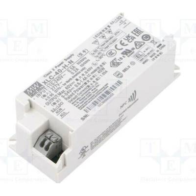 MEAN WELL XLC-40-H-N Napájecí zdroj: spínaný; LED; 40W; 9÷54VDC; 600mA÷1,4A; 100÷305VAC