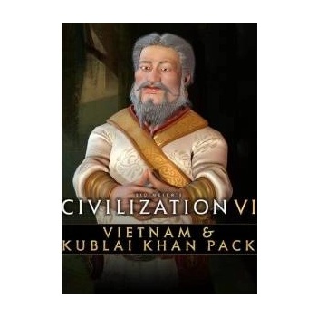 2K Games Sid Meier's Civilization VI Vietnam & Kublai Khan Pack DLC (PC)