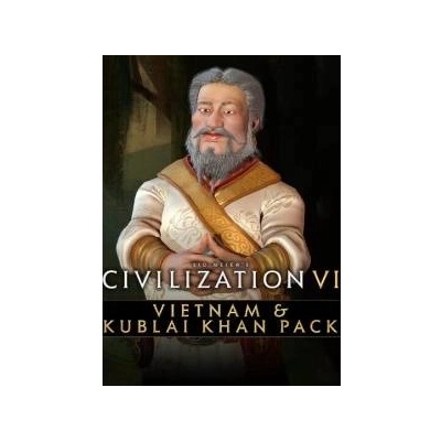 2K Games Sid Meier's Civilization VI Vietnam & Kublai Khan Pack DLC (PC)