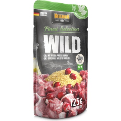 Belcando Venison & Millet & Lingonberry 125 g