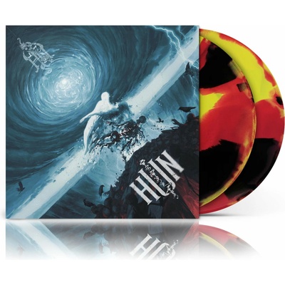 Hu - Hun Yellow Opaque Magneta Black Vinyl 2 LP
