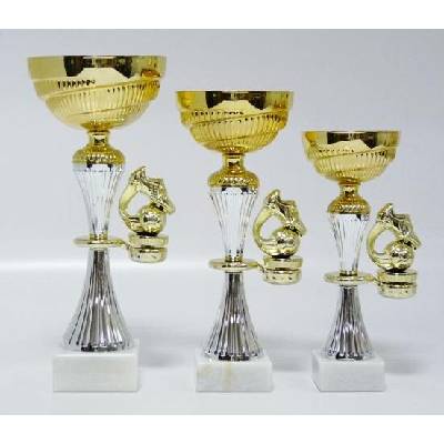 VIZINGR Fotbal poháry X16-P005 X16-P005/26 cm