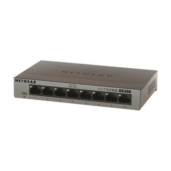 Netgear 8x 10 100 1000 Switch (metal case)