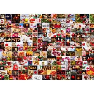 Grafika Art Puzzle - Puzzle Collage - Christmas 1500 - 1 500 piese