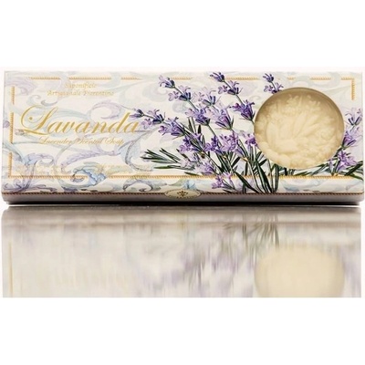 Saponificio Artigianale Fiorentino Ručně balená mýdla Ischia Lavanda 3 x 125 g