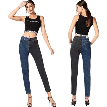 EmonaMall Дамски дънки EmonaMall - Модел W50025 (W50025-HYF01-QY17-30)