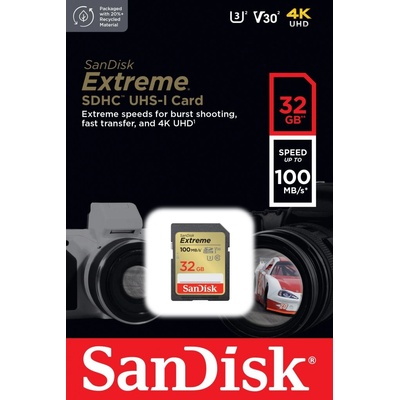 SanDisk SDHC UHS-I U3 32GB SDSDXVT-032G-GNCIN