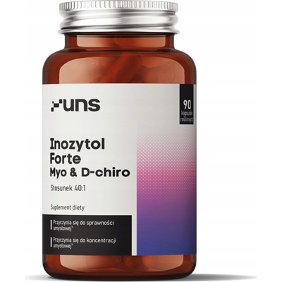 UNS Inositol Forte Myo & D-chiro 90 kapslí