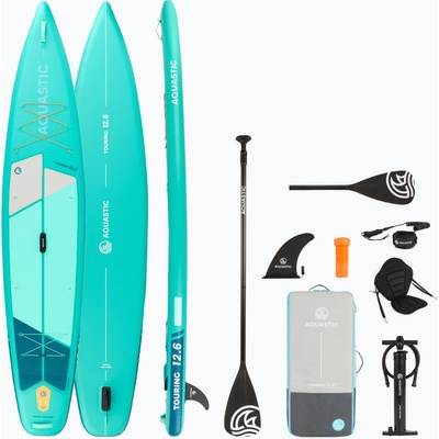 HAJDU Sup aquastic Туристическа дъска 12'6" зелена