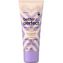 Eveline Cosmetics Better than Perfect krycí make-up s hydratačným účinkom 02 Light Vanilla Warm 30 ml
