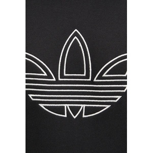 Adidas Памучен суичър Outline Hoodie (JJ1506)