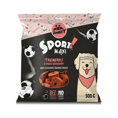 MR. BANDIT Sport Maxi Trainers Hovädzia príchuť pre psov 500 g