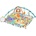 Playgro Mузикална активна гимнастика Playgro Веселата градина 0м+ (PG.0617)