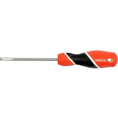 Yato Šroubovák plochý 5 x 100 mm magnetický S2