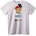 NOONEBRAND Тениска Богаташка мечка - S, White