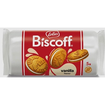 Lotus Бисквити Lotus Biscoff с вкус на ванилия 50 г
