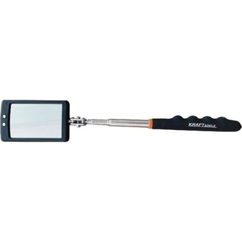 Kraft&Dele Инспекционно огледало с LED, телескопично 285-876mm KD10189 (KD10189)