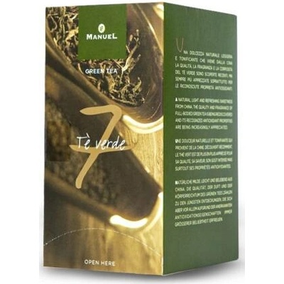Manuel Caffe Bylinný čaj ZELENÝ sáčkový 100 g