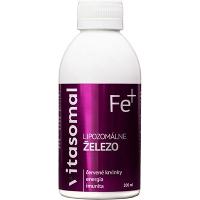 Vitamasol Lipozomální železo 200 ml