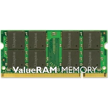 Kingston SODIMM DDR2 1GB 667MHz CL5 KVR667D2S5/1G