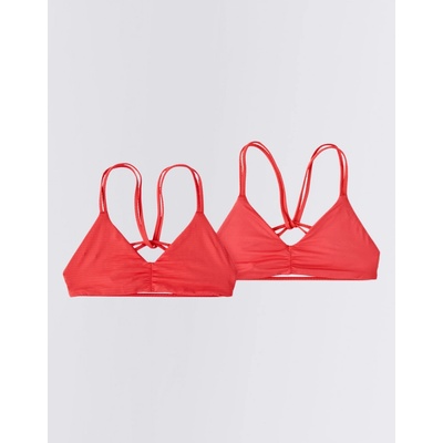 Patagonia W's Reversible Seaglass Bay Top Ripple Coral