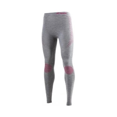 X Tech Panta Winter Girl sivo ružová