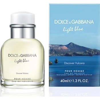 Dolce&Gabbana Light Blue Discover Vulcano pour Homme EDT 125 ml Tester
