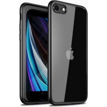 Image 1 of iPaky Гръб Ipaky Bright за iPhone XR - Прозрачен с черна рамка