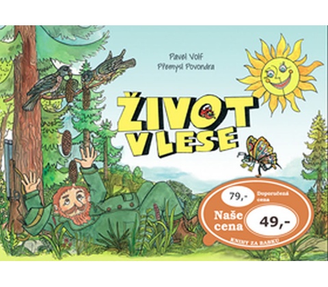 Život v lese