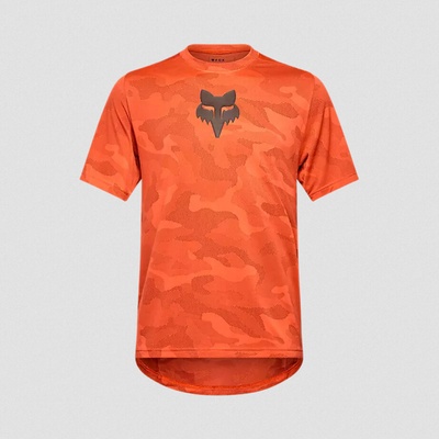 Fox Ranger TRU DRI SS oranžová čierna pánsky