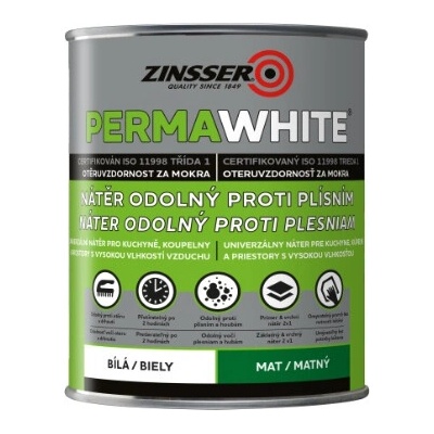 Zinsser PermaWhite Matt 1L