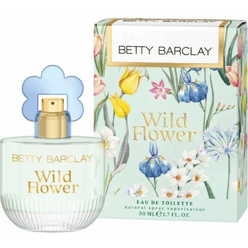 Image 1 of Betty Barclay Wild Flower EDT 50 ml