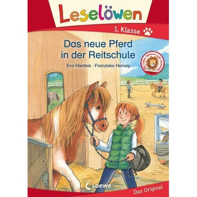 Leselöwen 1. Klasse - Das neue Pferd in der Reitschule | Franziska Harvey