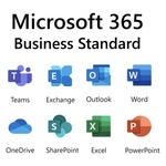 Microsoft Софтуер Microsoft 365 Business Standard (1358242) - tehnik