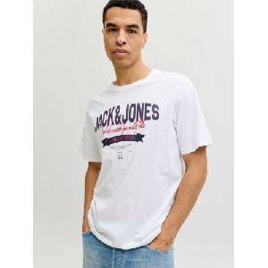 JACK & JONES Тениска jjelogo tee ss o-neck 2 col ss26 sn (122880164902161)