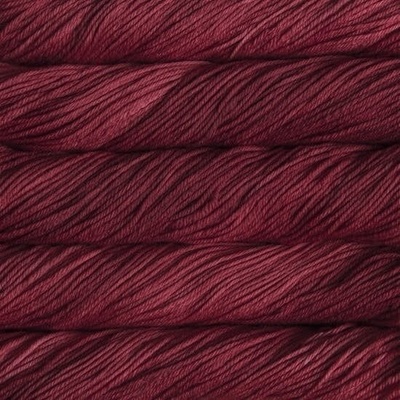 malabrigo Rios Ravelry Red Плетива прежда (RIO611)