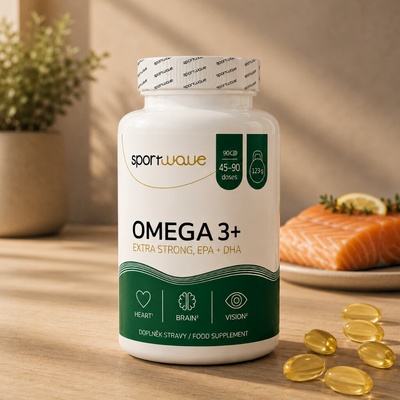 Sportwave Omega 3+ 90 tobolek