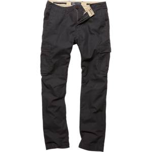 Vintage Industries Панталони Vintage Industries Mallow, черни (1033.offblack)
