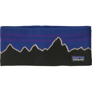 Patagonia Лента за глава Patagonia Powder Town Headband - Classic Fitz Roy: P6 Blue - размер One Size (204-6618-1511)