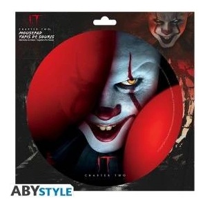 ABYstyle IT Flexible mousepad - Pennywise/IT-TO mouse pad - Pennywise (diameter: 21, 5 cm) - ABS