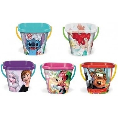 Polesie Kbelík čtvercový Disney 2L