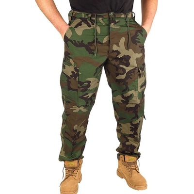 Nohavice MFH BDU woodland
