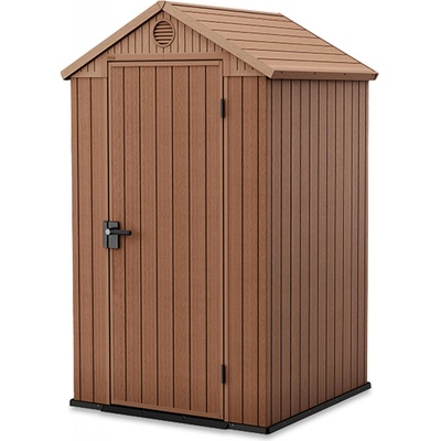 Keter Darwin 4 x 4 hnědý s podlahou 259006
