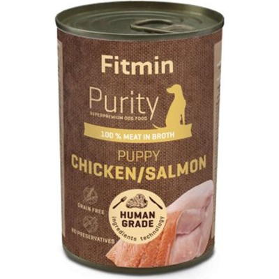 Fitmin Dog Purity Puppy Salmon with Chicken 400 g