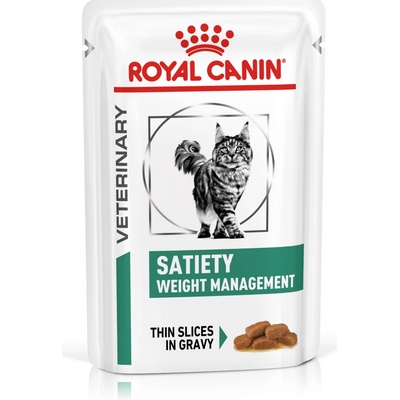 Royal Canin VD Cat Satiety Weight Management 24 x 85 g