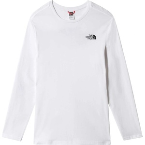 The North Face Блуза m l/s easy tee (nf0a2tx1fn41)