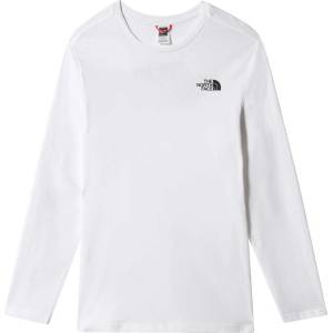 The North Face Блуза m l/s easy tee - sportdepot - 55,74 лв