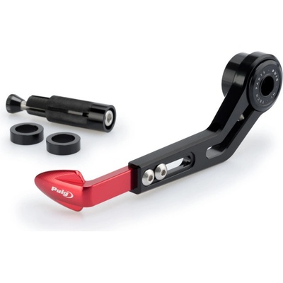 Chránič páček Clutch lever protector PUIG 3877N červená